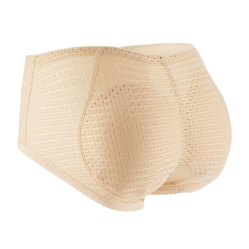 Ass Hip Underwear Shaping Nice Bottom Pants No trace natural ventilation Thin section Artifact honey peach