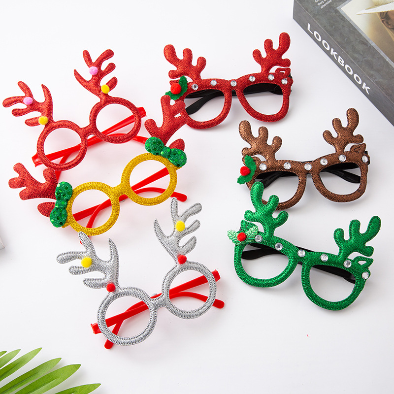 Christmas glasses for elderly for children and adults