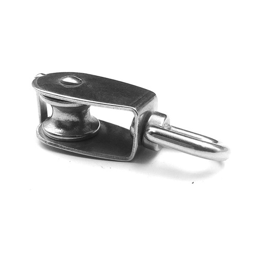 Supply of 304 stainless steel single pulley and double pulley, temperature resistant and corrosion resistant lifting wheel traction wheel