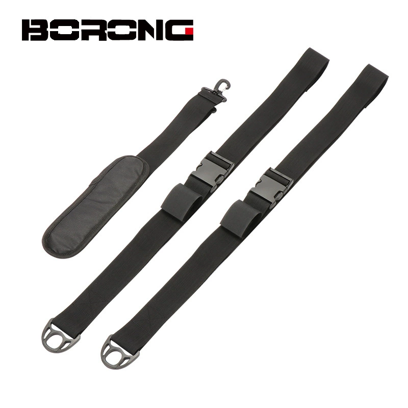 Placing ribbon surfboard artificial transportation shoulder strap Carry Strap