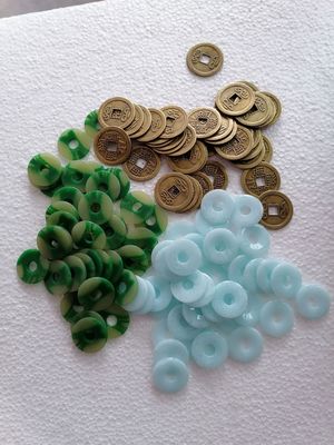 Manufactor Direct selling Ping An buckle Alloy copper cash Pure copper copper resin Jade pieces