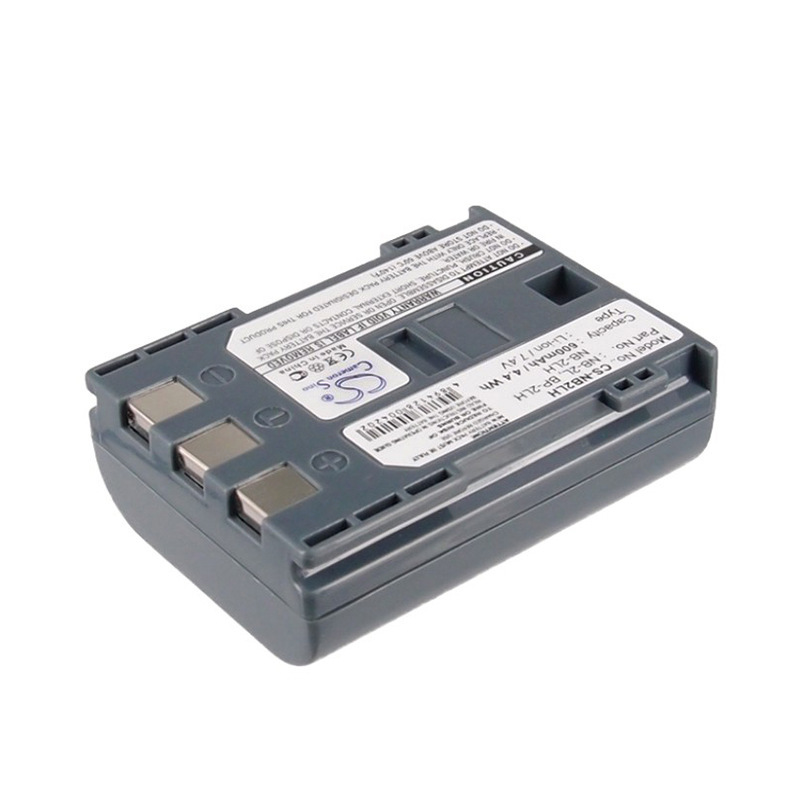 厂家直供CSNB-2L 2LH BP2LCL 2L5 ER-D120适用佳能ZR800相机电池