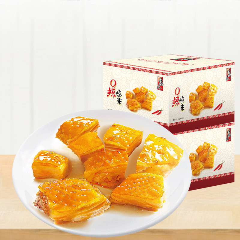 好味来11g香辣鸡米小吃 肉类零食休闲特产鸡肉粒真空熟食辣子鸡丁|ms