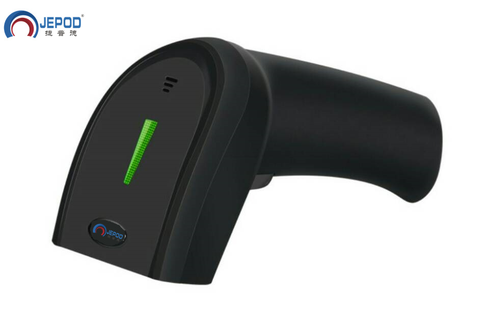 wireless One-dimensional D Scanning gun supermarket Cashier express Warehouse Dedicated Red Scanning gun Manufactor Direct selling