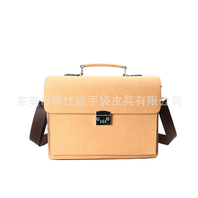 New Casual Waterproof Cork Computer Bag Fashion Real Wood Handbag Designer Original Shoulder Bag New Casual Waterproof Cork Computer Bag Fashion Real Wood Handbag Designer Original Shoulder Bag