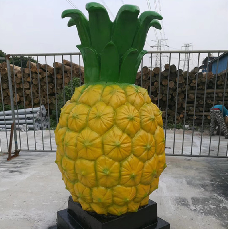 戶外仿植物草坪燈音響地坪燈非標定制菠蘿蘑菇火龍果公園景觀照明