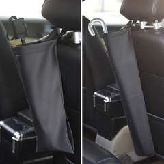 Leatherette Rain Umbrella Cover for Car Interior, Waterproof, Foldable Car Umbrella Storage Bag