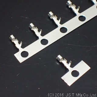 供应SCZH-002T-P0.5端子，磷青铜镀锡，JST原厂正品。