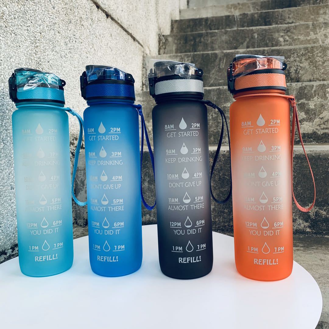 gradient colors bottles