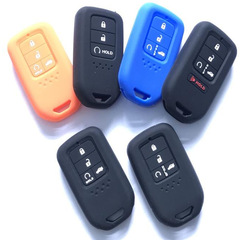 適用新皓影享域思域UR-V雅閣冠道CRV凌派INSPIRE硅膠鑰匙套汽車包