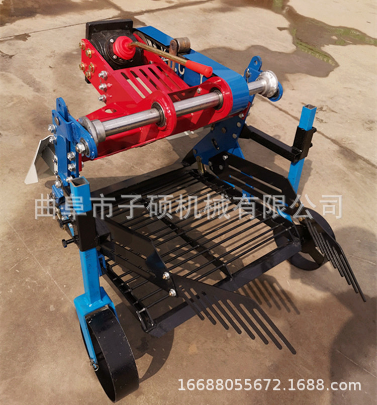 大蒜收获机厂家 链条式花生收获机