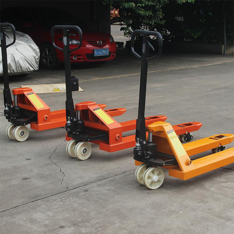 液压手推车   手动液压堆高车 厂家销售 手动液压搬运车