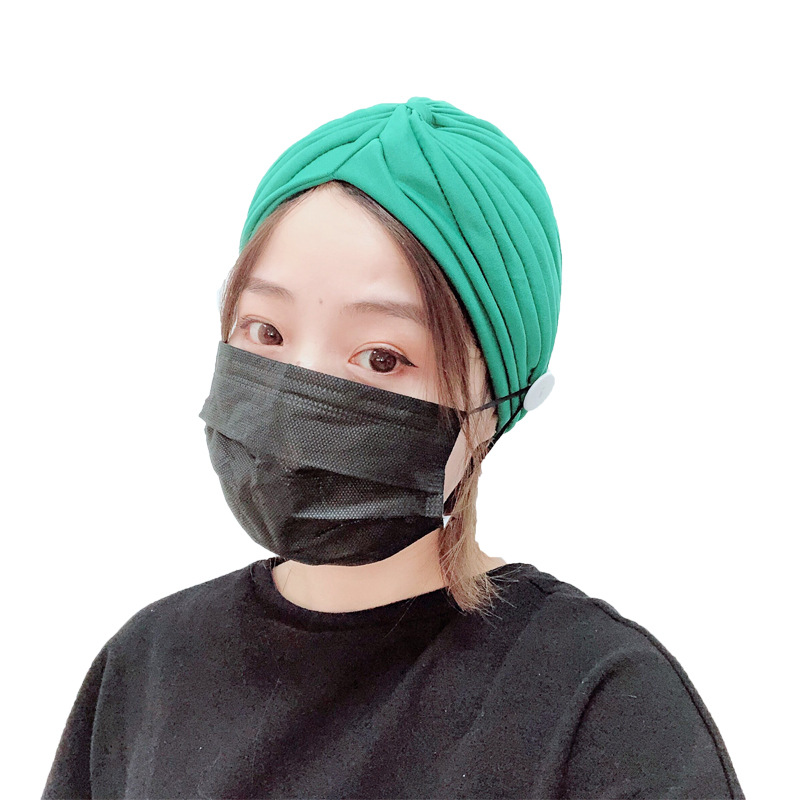 New Fashion Masks Anti-learning Hair Band Sports Fitness Hair Band Wholesale display picture 17