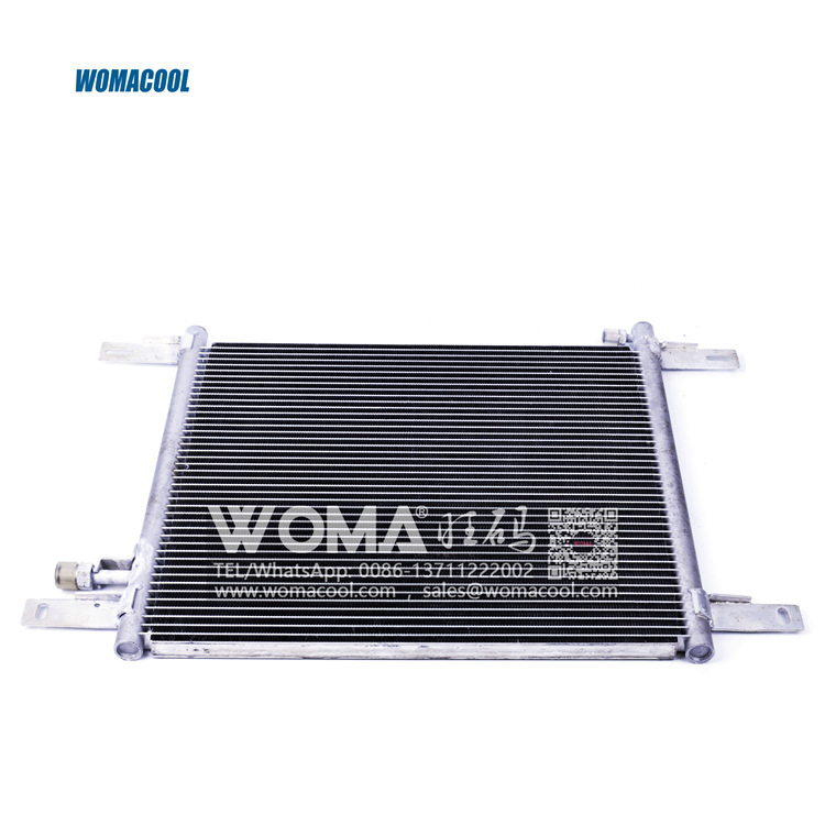 中国重汽 黄河王子 金皇子 汽车空调冷凝器 散热网 散热器