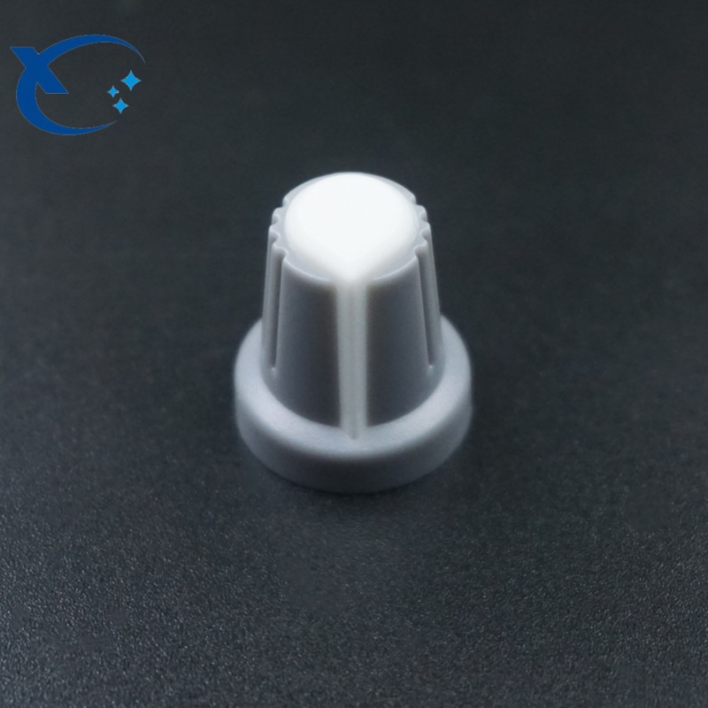 AG-2 AG2 双色塑料旋钮 RK11型电位器旋钮 环保塑料D轴半轴旋钮帽