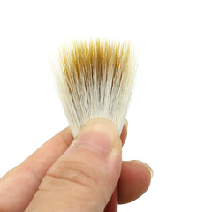 Wholesale beginner-level brush with mixed bristles—large, medium, and small sizes—for students practicing regular script (kaishu), Ouyang style, Yan style, seal script, and painting.