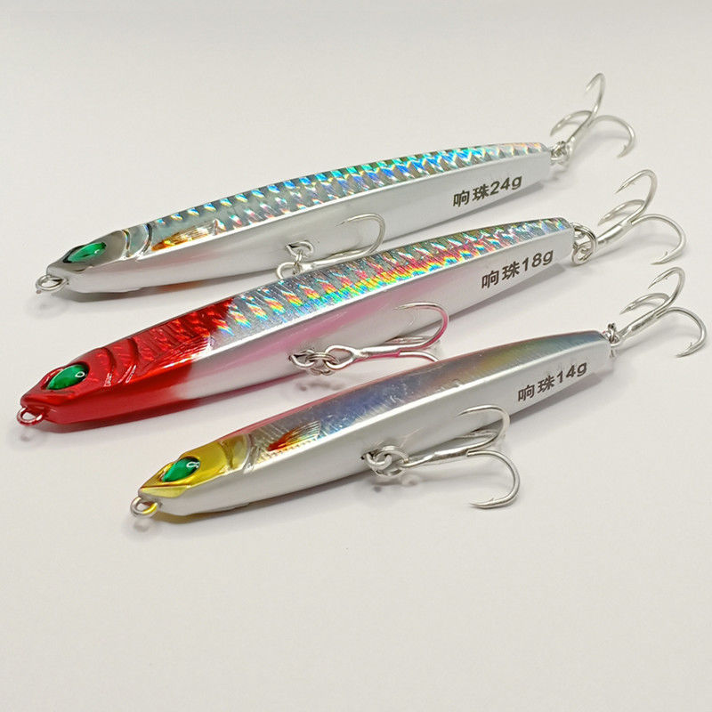 Floating Minnow Lures Hard Baits Fresh Water Bass Swimbait Tackle Gear