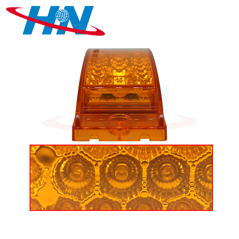 Nuevo fabricante 20LED luz de advertencia del camión luz lateral del remolque