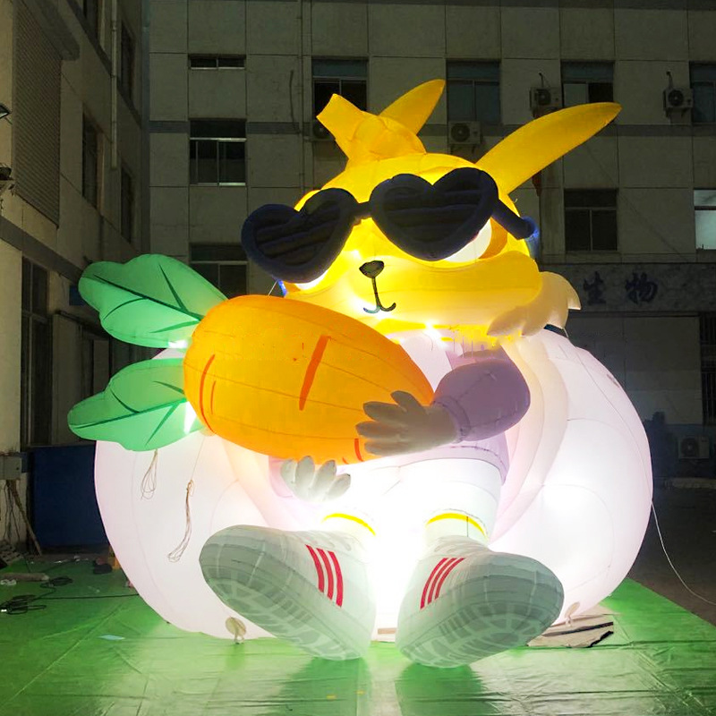 充气卡通卡通气模充气仿真 广告充气模型 仿真模型厂家定制