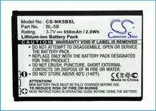 厂家直供CS适用诺基亚 2610 3220 3230 5140 BL-5B手机电池