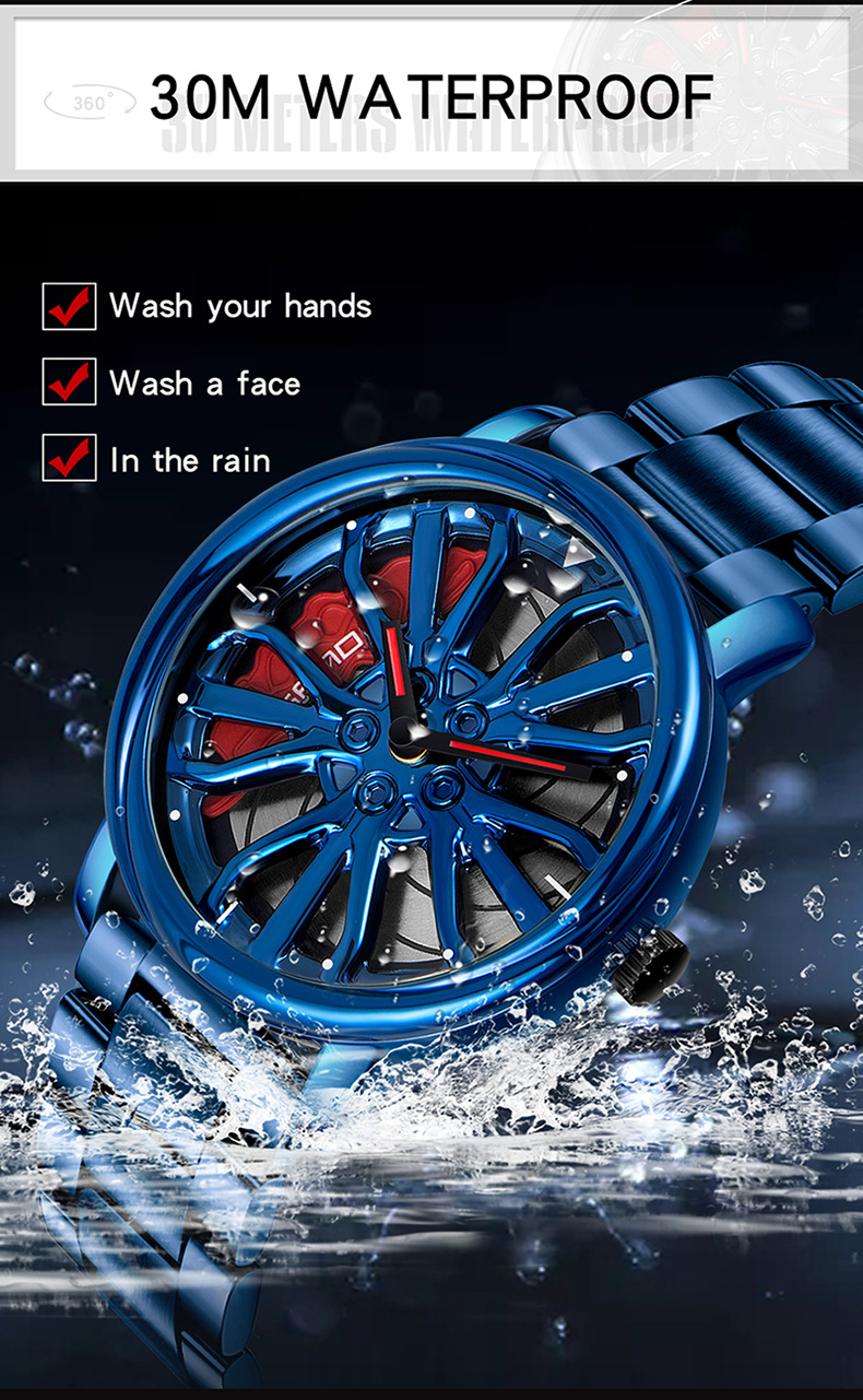 SANDA/P 1057 Watch Features Overview