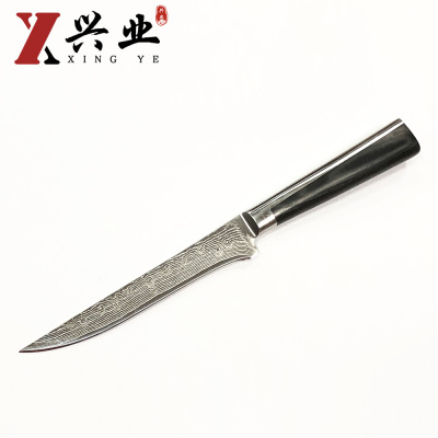 Manufactor Damascus Boning knife 5.5 stainless steel Split meat slaughter Dedicated tool