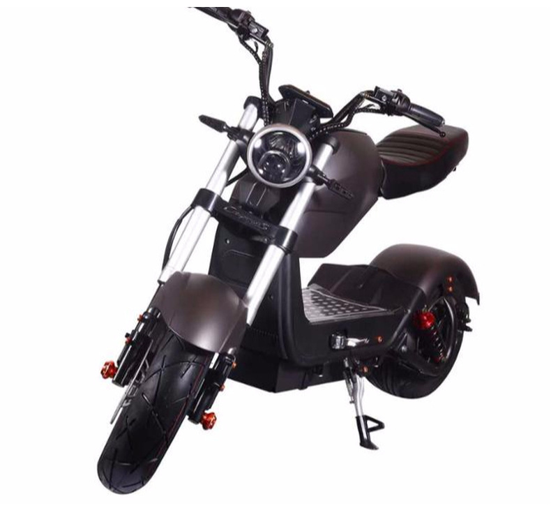 New EEC Flying Leopard Harley Motorcycle Electric Motorcycle 2000W High Power Cool Sports Car