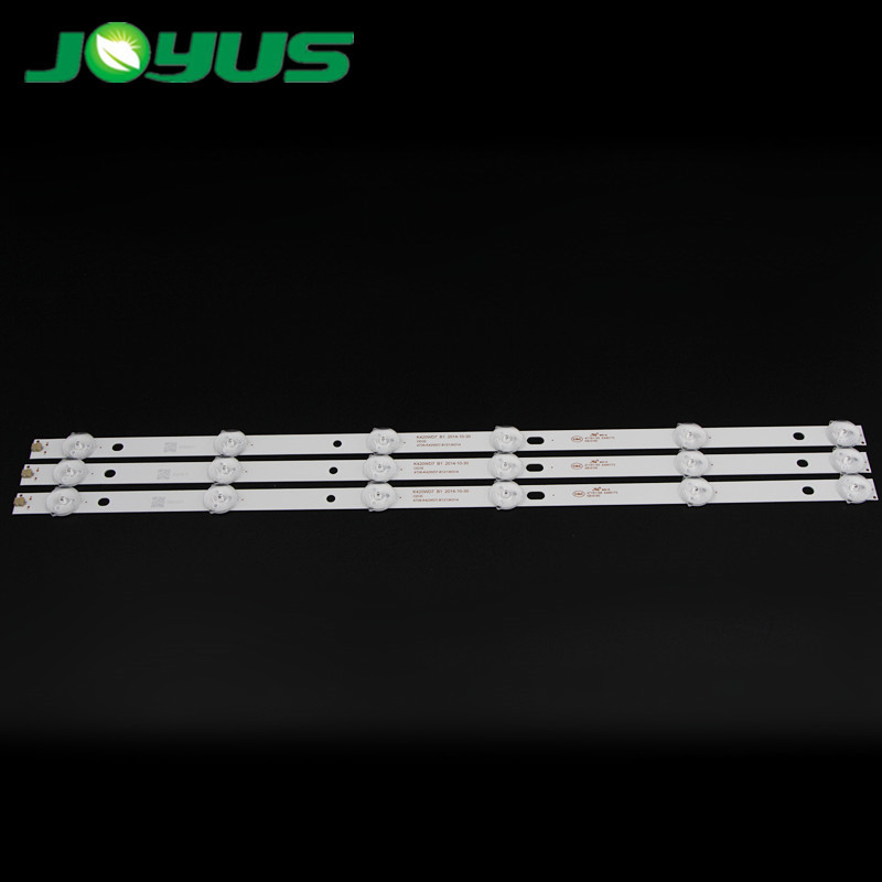 原装飞利浦4708-K42WD7-B1213K014 灯条长42CM6灯一套单颗灯珠3V