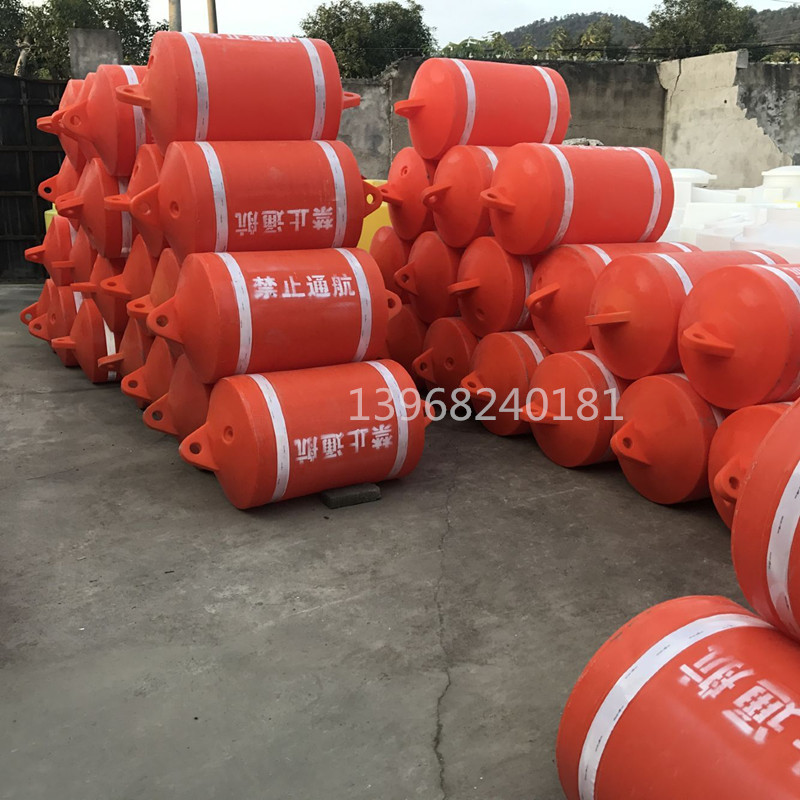 两头尖浮筒 浮筒供应【提供设备浮力】塑料浮筒