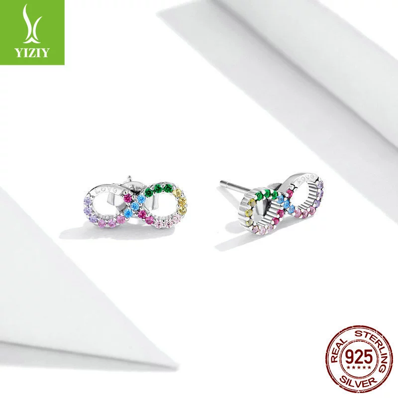 Стильные серьги, проба серебра 925, проба серебра 925, оптовая продажа