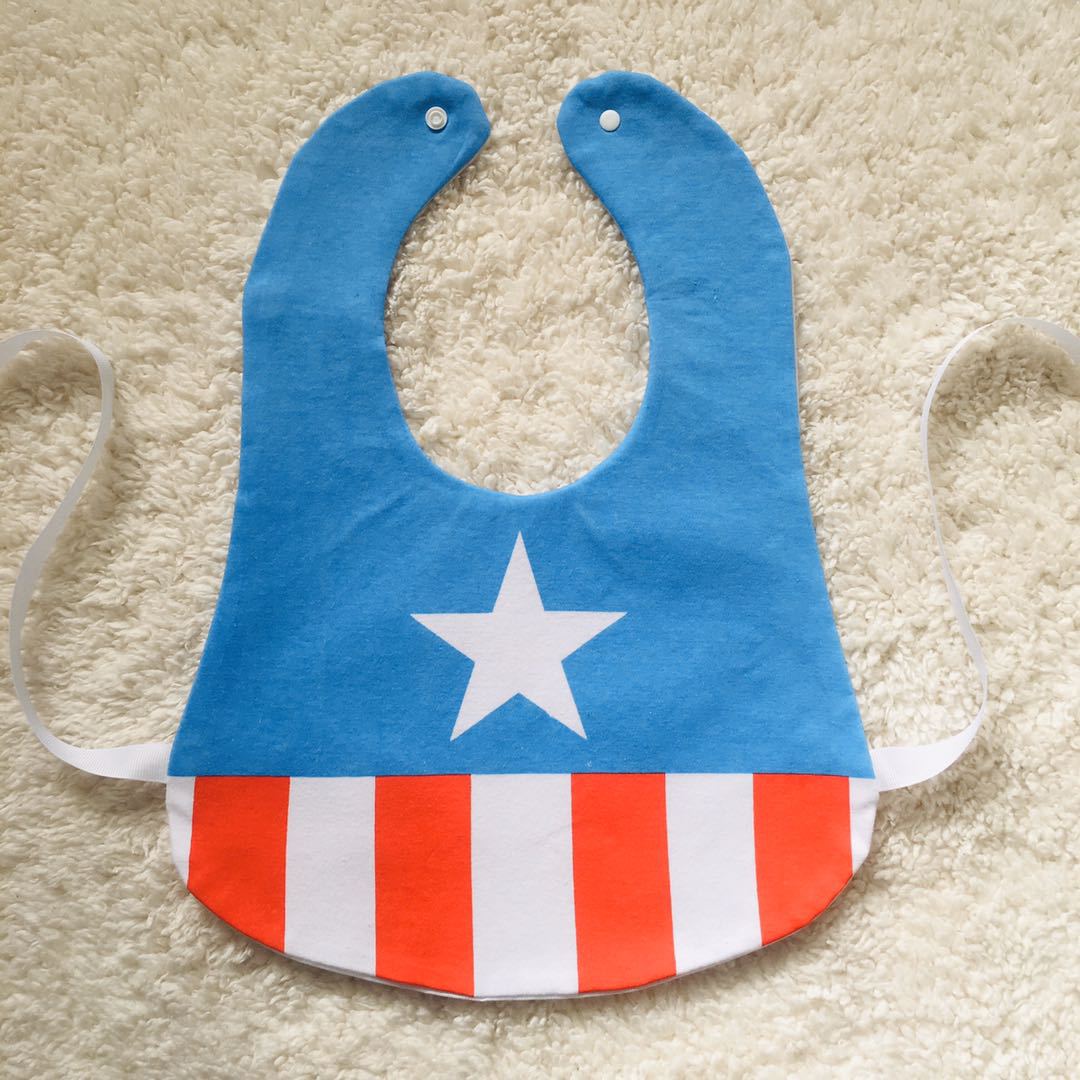 围兜嘴 口水巾和PP裤