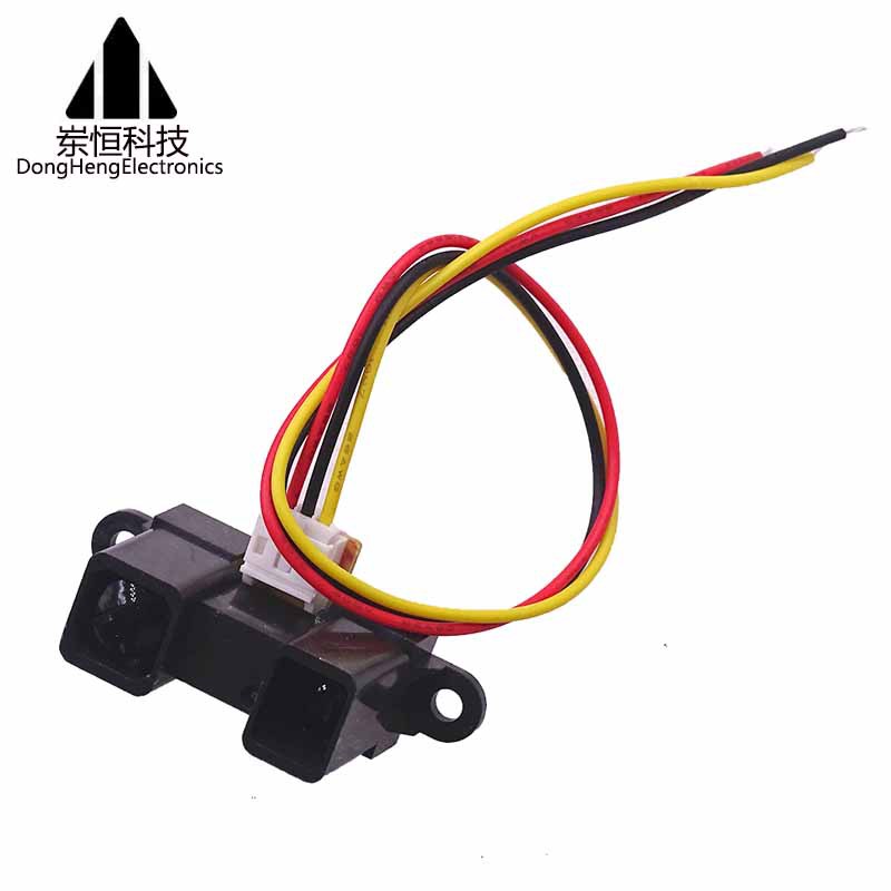 GP2Y0A02YK0F 红外激光测距传感器 避障测距20-150cm 跨境供应商