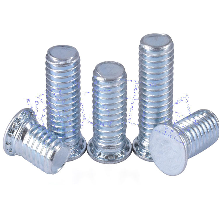 FH-M2/M2.5-6/8/10/12压铆螺钉 碳钢铆钉 平头螺丝 圆头压铆螺丝