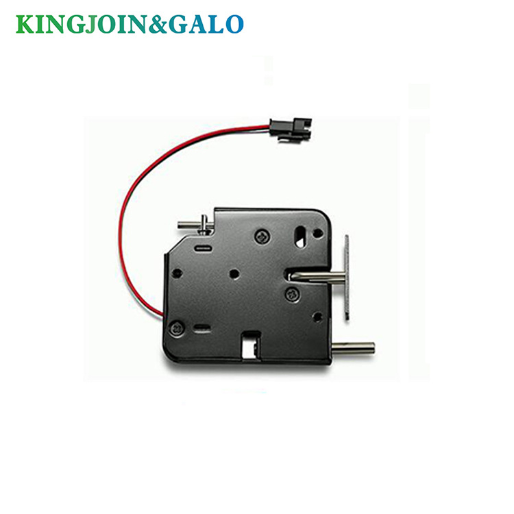 快递柜电控锁寄存柜电磁锁信报箱自动售货机电子锁口红礼品机柜锁