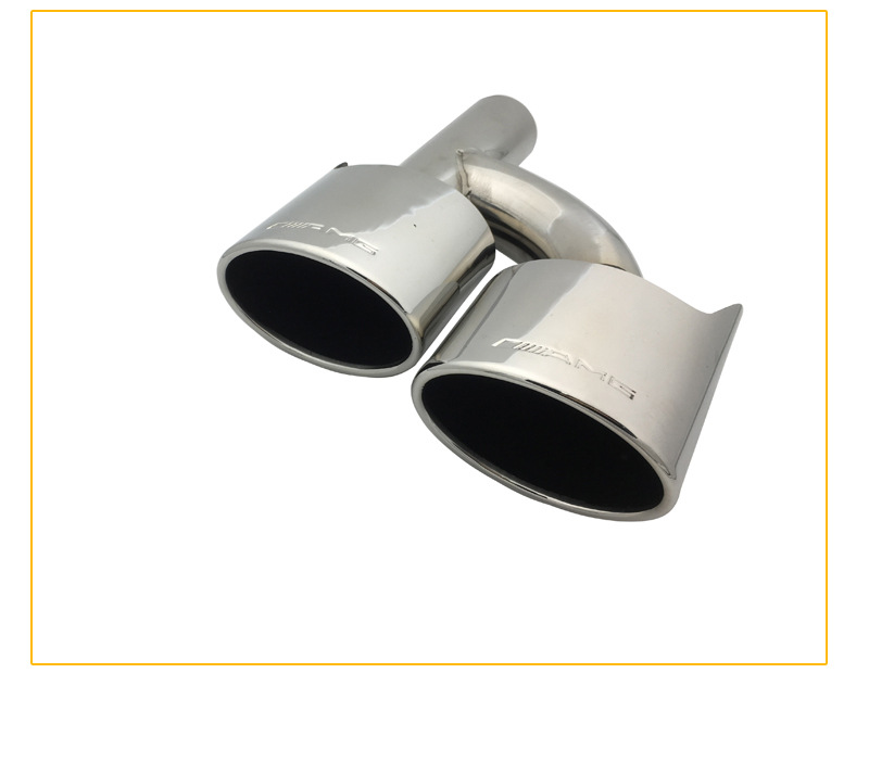 Factory Direct sales C- level tail throat 08-14 W204 four-out AMG tail tube tail nozzle exhaust pipe old C- level tail throat