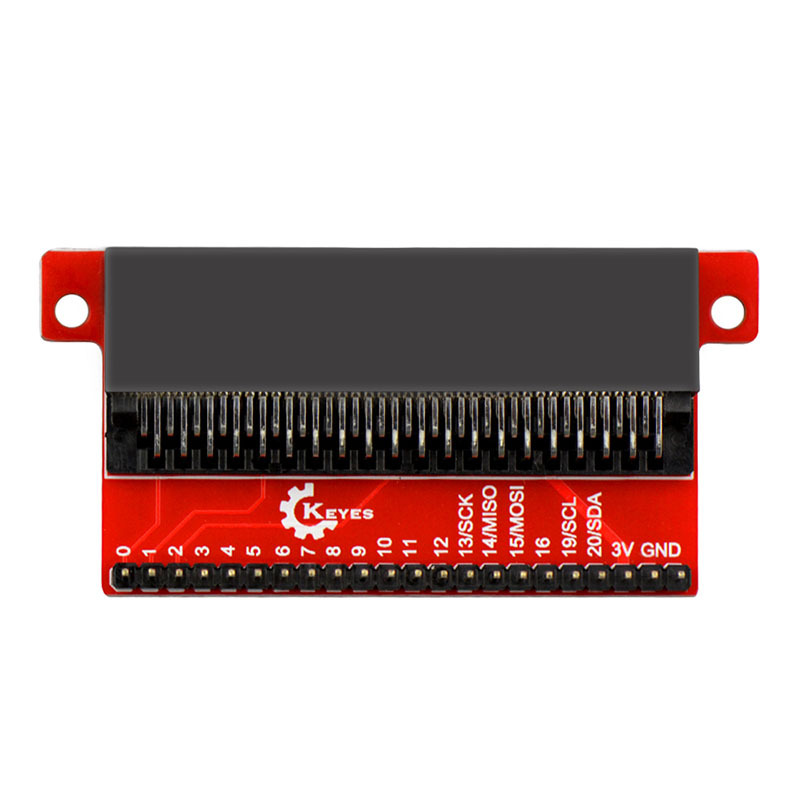 KEYES Micro:bit扩展板Breakout转接板拓展板Python编程micro bit