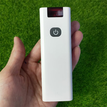 智能灯具红边单键遥控器电动卷帘门窗水泵远距离大白一键开关手柄