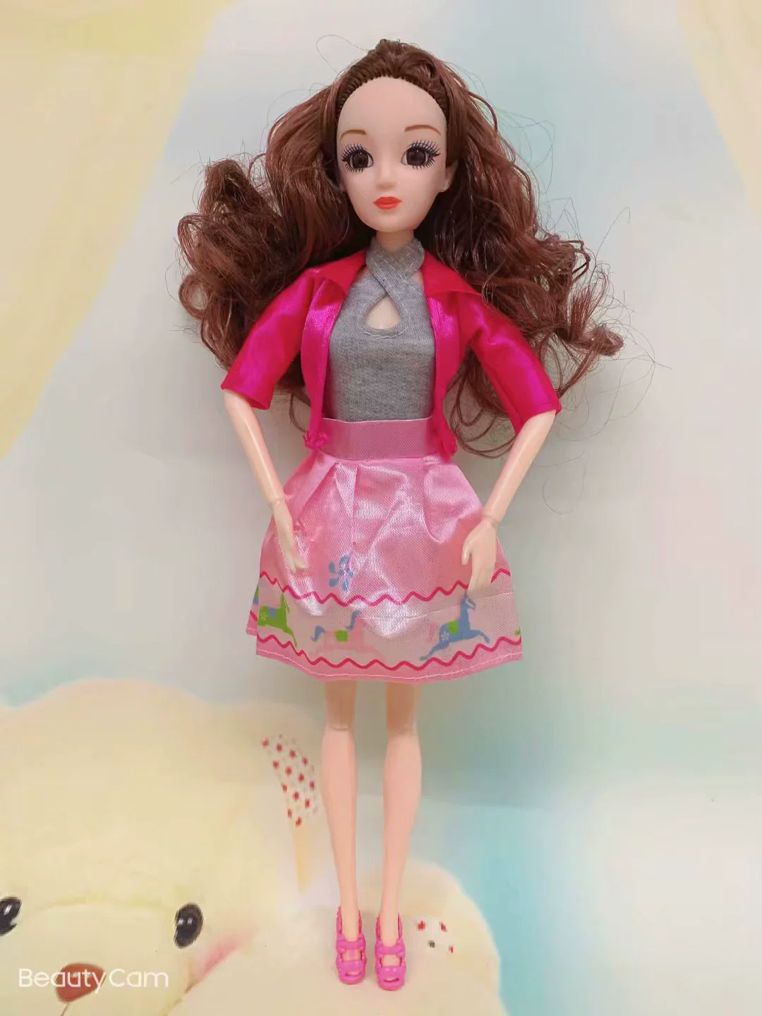 Кукла, набор для переодевания, игрушка для досуга, детская одежда