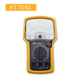 科泰指针式万用表KT7040,外观设计,机械仪表 带防摔保护套