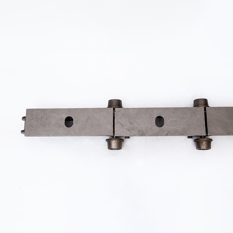 大滚珠地拖链 非标链条 汽车流水线链条