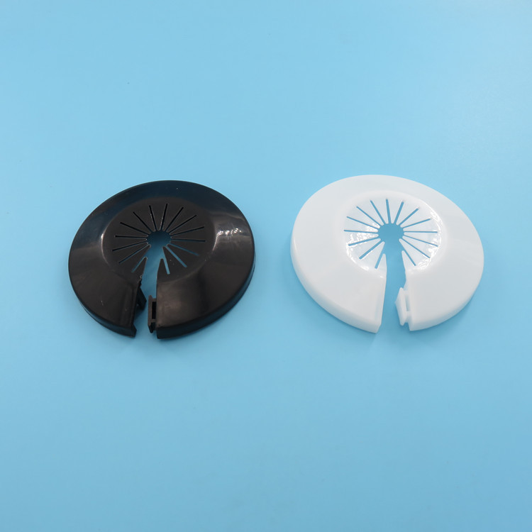 PVC管道装饰圈暖气管装饰圈墙盖暖气片装饰地暖暖气片10-30mm用