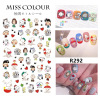 Nuby, nail stickers for nails, sticker, cartoon fake nails