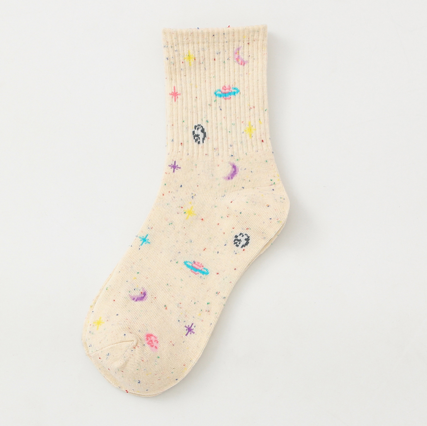 New Universum Sternenhimmel, Der Lange Socken Druckt Großhandel Nihaojewelry display picture 8