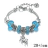 Crystal, bracelet, accessory suitable for men and women, Amazon, European style