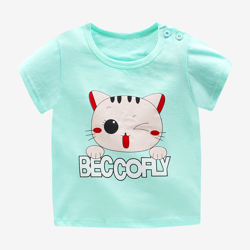 T-shirt enfant en coton - Ref 3440710 Image 42