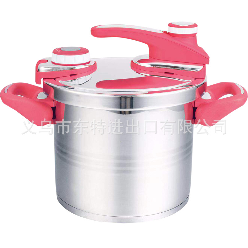 304 stainless steel pressure cooker, household gas induction cooker, universal pressure cooker, explosion-proof pressure cooker for export detail image 4