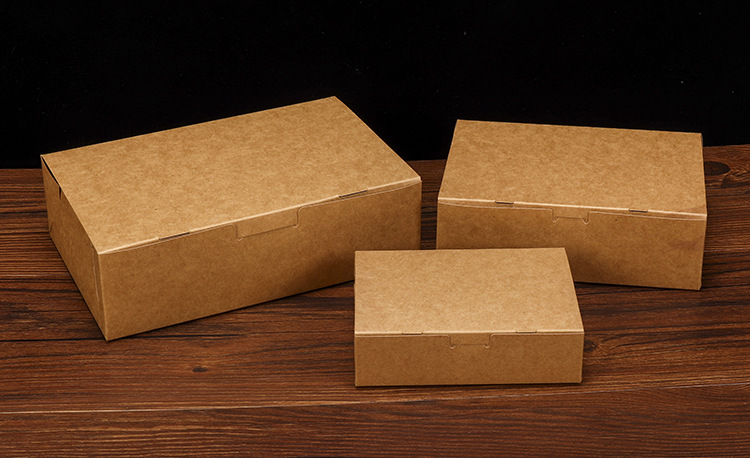 一次性打包纸盒