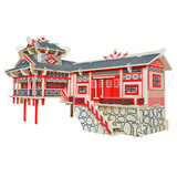 Деревянная головоломка, игрушка для взрослых, 3D, «сделай сам»