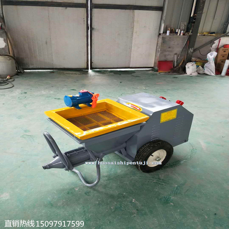 生产销售涂料喷涂设备 大流量输送厚型【薄型】防火涂料喷涂机