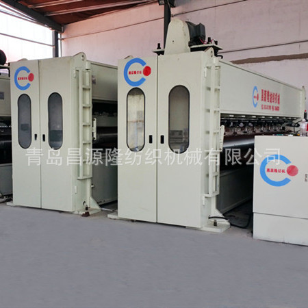 被子填料无胶棉生产线 硬质棉床垫生产设备非织造布机械